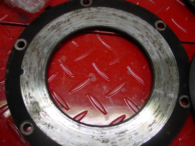 This is the Pressure Ring, it should NOT look like this!